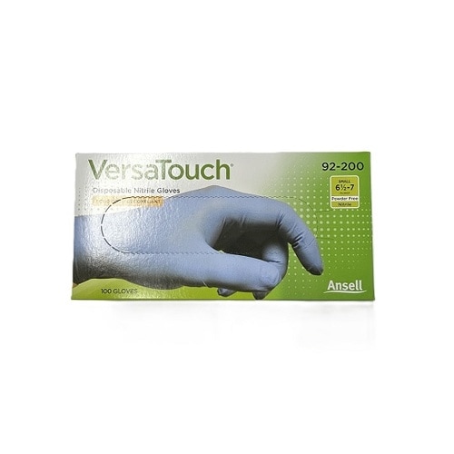 ニトリル使い捨て手袋バーサタッチ S 1
