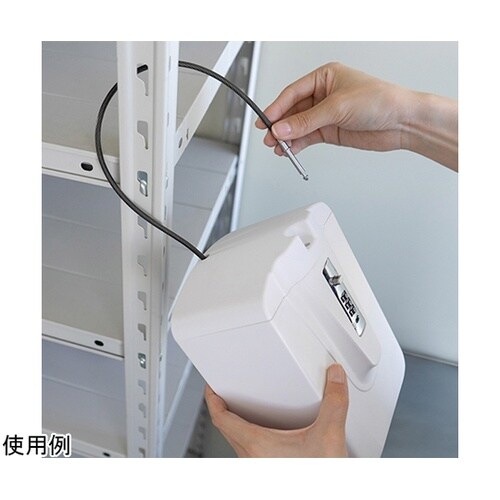 ポータブルセーフティボックス ホワイト