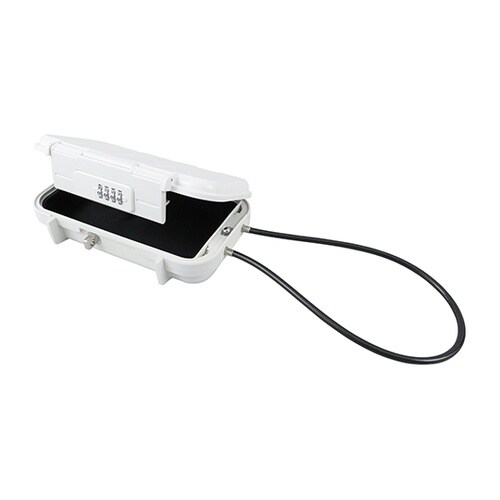 ポータブルセーフティボックス ホワイト