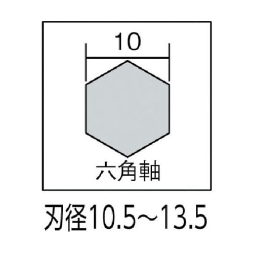 ロングドリル 刃径12.0mm シャンク