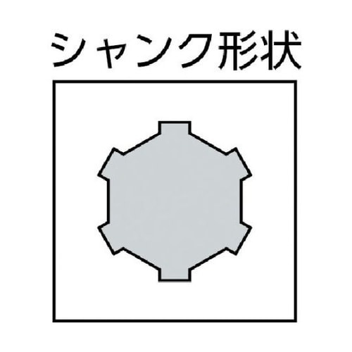 木工用ロングドリル 全長400mmタイプ
