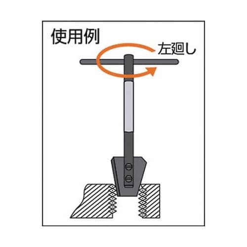 EX1スプリュー 抜取工具M2.5ーM5