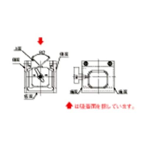 マグネットブロック 桝形ブロック KYB