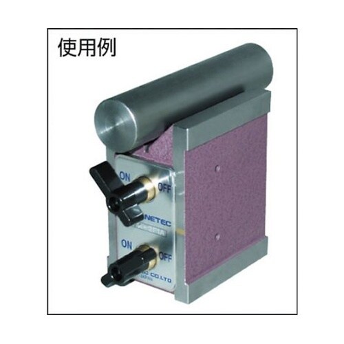 マグネットブロック 二面吸着V形ホルダ