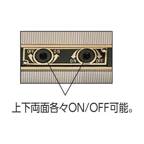 両面吸着永磁ブロック(2個1組)吸着力5