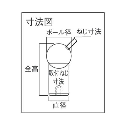 ボールジョイント磁石(1個入)1−KD4