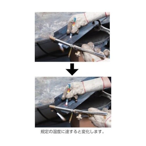 86563 l高精度クレヨン式温度計