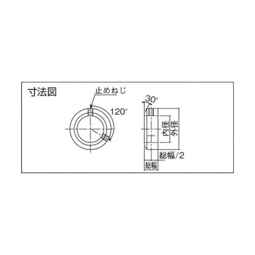 SSC5025 SSCシャフトカラー