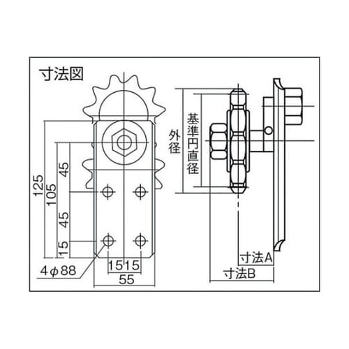 THB35 シザイ タイトホルダー