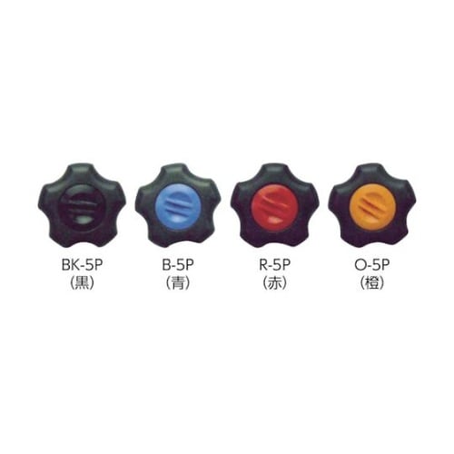FITKM12BK5PフィットノブM12