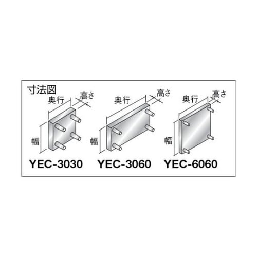 YEC2020 エンドキャップ