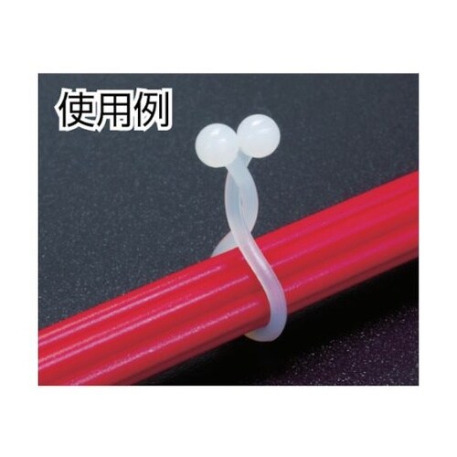 TCR15T ツイストクリップ 100個