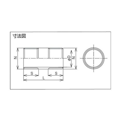 SNP22 耐圧防爆構造ニップル