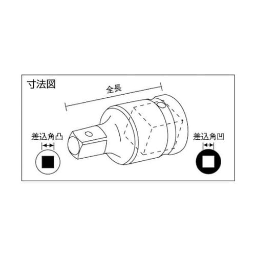 604A ソケットアダプター