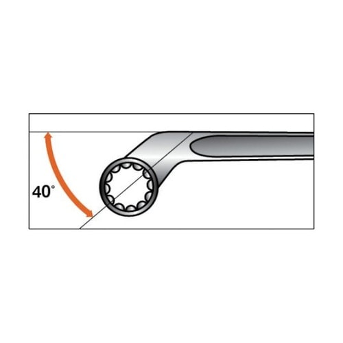 RS0023 片口めがねレンチ23mm