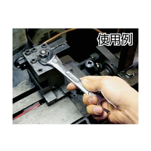 SL1317 やり形両口スパナ