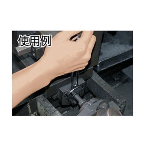 LEX1012ライツールやり形両口スパナ