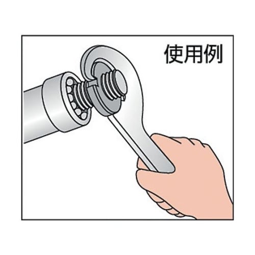 FK0040 引掛スパナ40/42