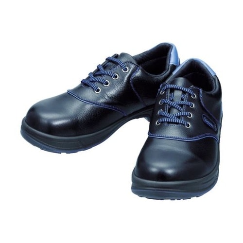 SL11BL24.0 安全靴短靴L黒/青