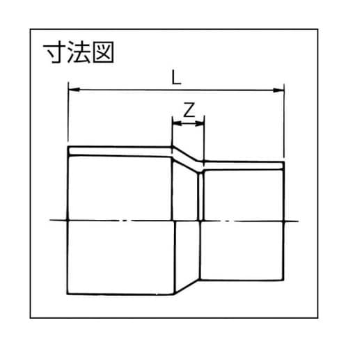TSS50X25 TS継手 異径ソケット