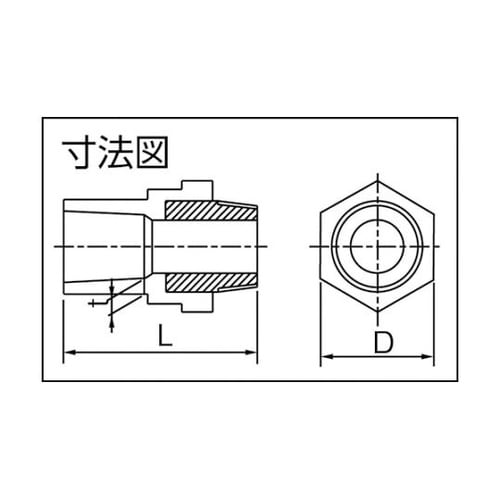 HTMVS25 HTメタルバルブソケット