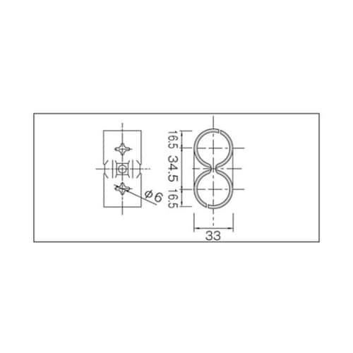 メタルジョイント セット品 標準タイプ