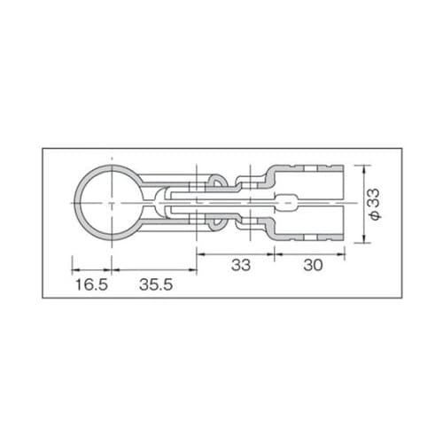 メタルジョイント セット品 ニッケルメッ