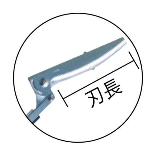 190ZTR3.15D高枝鋏ズームチョキ