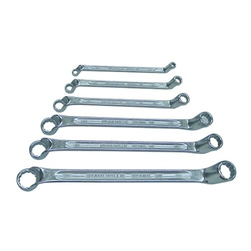 20A/6 メガネレンチセット75゜