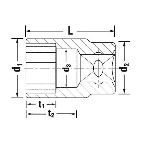 50−17 ソケット十二角