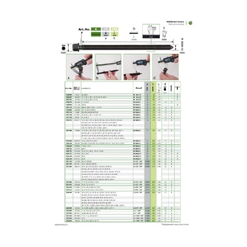 614160 センターボルト M14