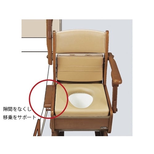 8253 さわやかチェア泉2肘掛けはね上