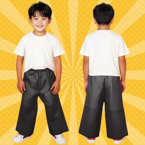 1954 衣装ベースJズボン黒