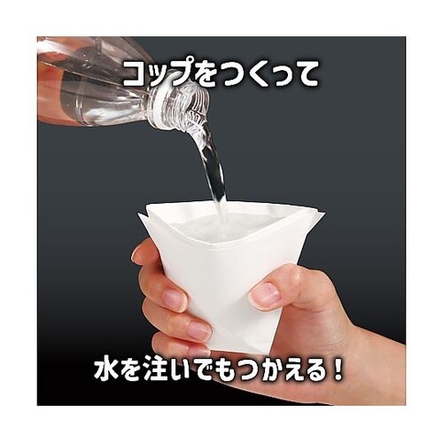 3993 使える非常用食器折り紙