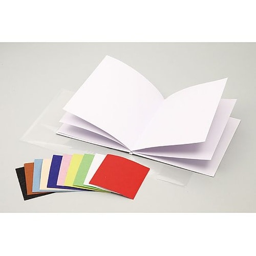 13117 絵本作り薄 フェルトシール付