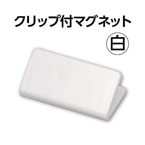 76191 マグネット白