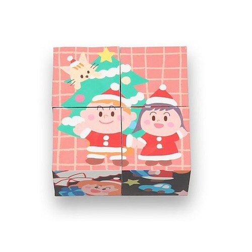 77682 クリスマスキューブパズル