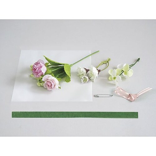 85044コサージュ・ブーケ手作りセット