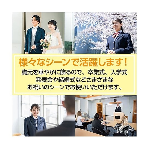 85047 コサージュ胡蝶蘭