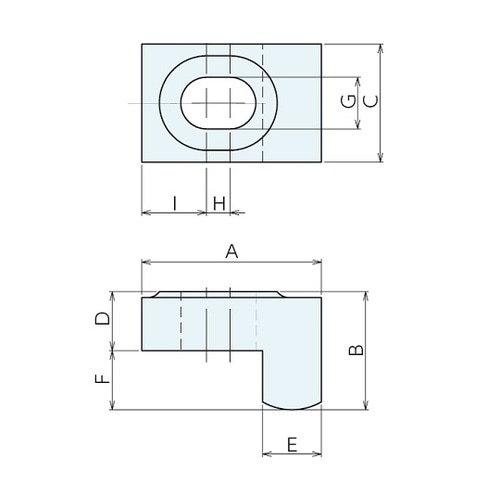 LC16 レッグクランプ