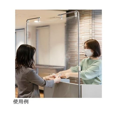 【10台】フロアスタンド幅42cm クロ