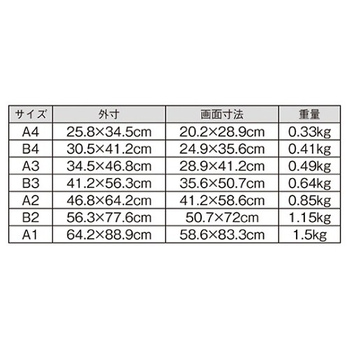 61−220−2−9 ポスターパネル