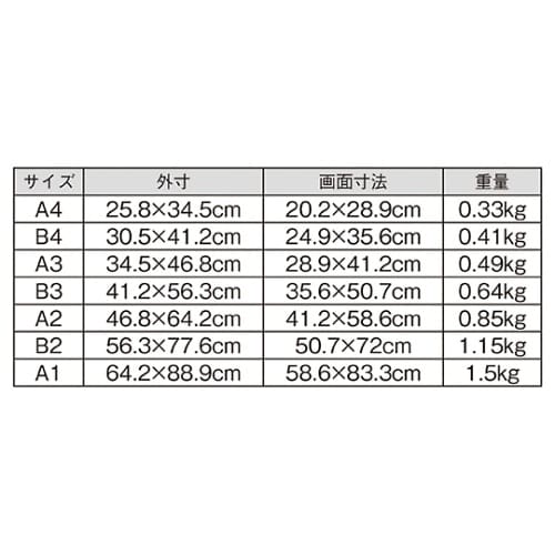 61−220−3−8 ポスターパネル