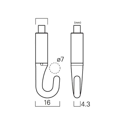 61−235−2−3 ハンガーセットA