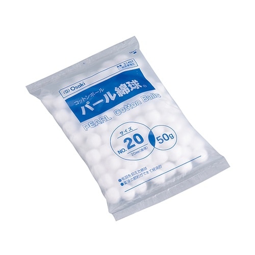 31401 パール綿球 14mm50g