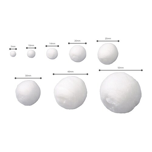 31401 パール綿球 14mm50g