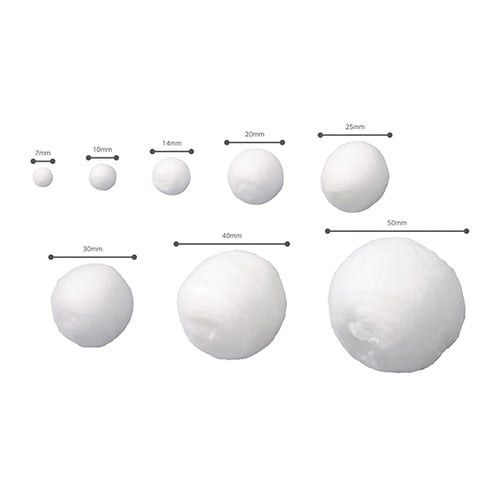 31554 パール綿球 50mm50g