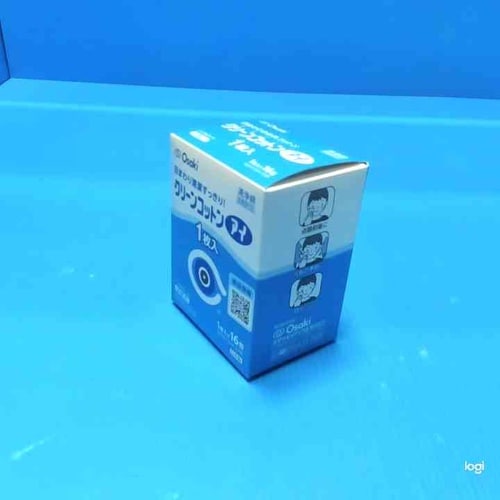 00114 クリーンコットンアイ 2ツ折