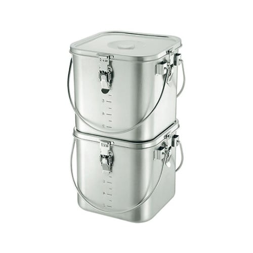 57430スタッキング角型給食缶30cm