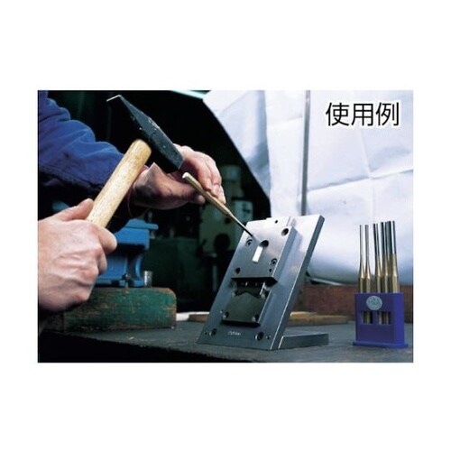 4500100 平行ピンポンチ150mm